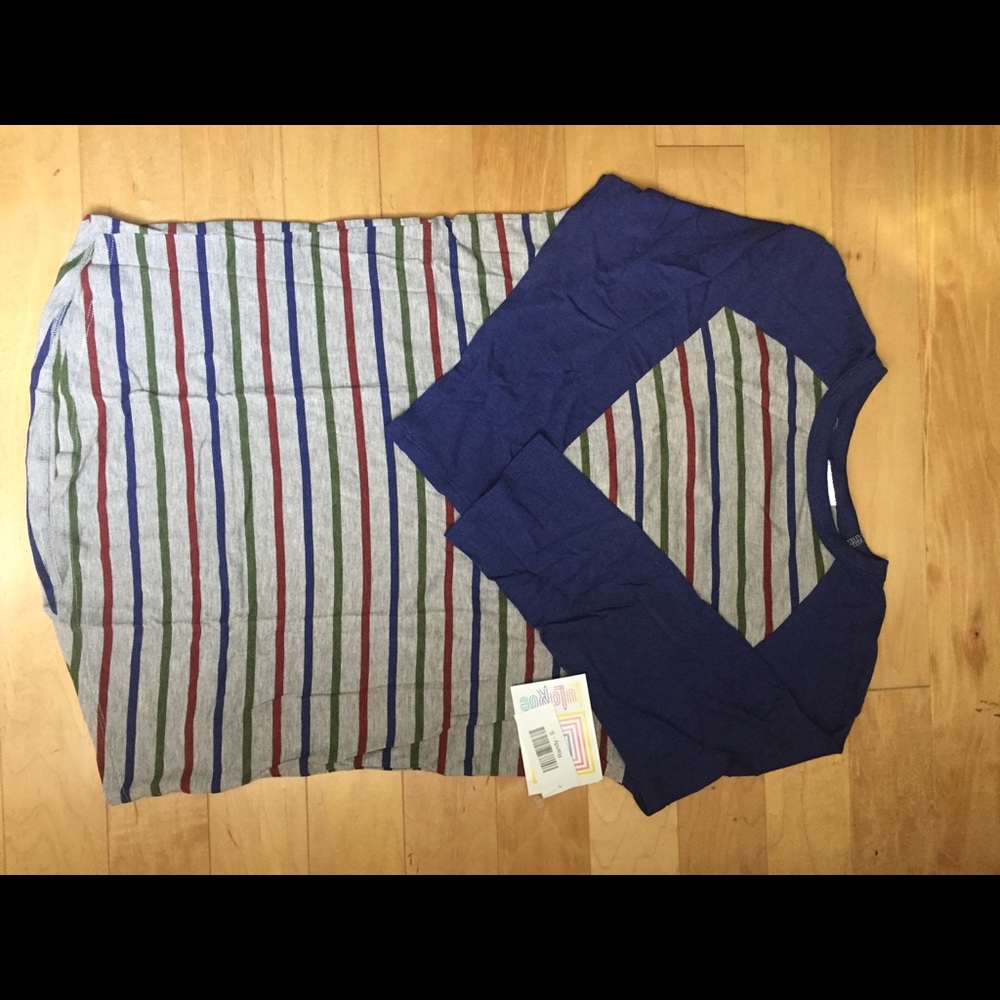 LuLaroe randy baseball tee
